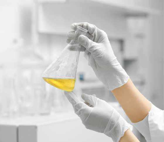 Serviços laboratoriais